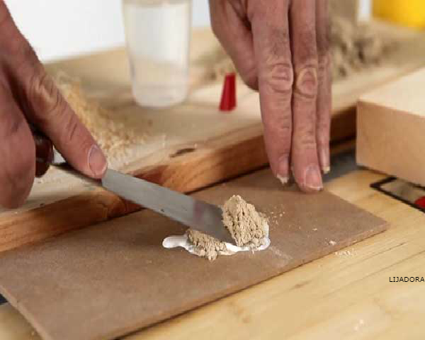 Como hacer masilla para madera